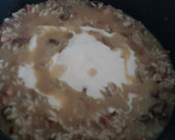 Foto del paso 4 de la receta: Risotto de bacon y setas variadas