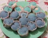 Foto langkah ke 5 dari resep Bolu kukus mini.