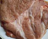 Foto del paso 1 de la receta: Bondiolita de cerdo con salsa