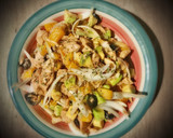 Foto del paso 4 de la receta: Ceviche de bonito del Norte en conserva con aguacate y melocotón