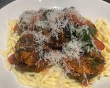 A picture of step 6 of Mixed vegetable meatballs.
