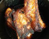 Foto del paso 3 de la receta: Costillas BBQ en freidora de aire