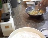 A picture of step 1 of Chocolate Donuts 🍩🍩🍩.