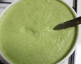 A picture of step 2 of Ramadan Special - Instant Spinach Appam.