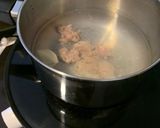 รูปขั้นตอนการทำที่ 1 ของ ต้มจืดตำลึง หมูสับ เต้าหู้ไข่
