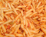 Foto del paso 5 de la receta: Macarrones con carne y tomate