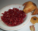 Foto del paso 1 de la receta: Granada con naranja