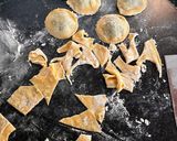 A picture of step 6 of My Chouriço and Rambol Cheese Ravioli.