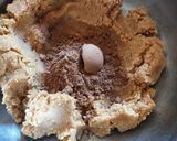 Foto del paso 3 de la receta: Turrón tipo mazapán con almendras, mantequilla de maní y cacao amargo