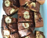 Foto langkah ke 6 dari resep Cake Pisang Moist Tanpa Mixer.