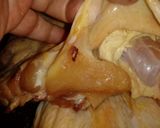 Foto del paso 4 de la receta: Pollo a la manteca de limón con papas en cuña