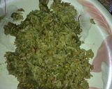 पालक पुलाव (Palak pulav recipe in hindi) रेसिपी चरण 16 फोटो