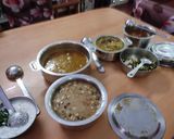 A picture of step 8 of #OSR#Onam Sandhya will be served in banana leaves all varieties.