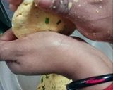 मक्के की वेज रोटी (makke ki veg roti recipe in hindi) रेसिपी चरण 5 फोटो