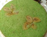 Foto langkah ke 6 dari resep 19. Bolu Pisang Pandan.