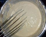 A picture of step 2 of Brown sugar pancake.