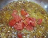 A picture of step 3 of Chole masala recipe.