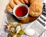 عکس مرحله 1 از دستور شیرینی نارگیلی solmaz