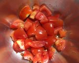 A picture of step 1 of Shakshuka.