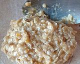 Foto del paso 2 de la receta: Galletitas de avena, naranja y chips de chocolate 🍊