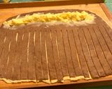 Vaníliás csavart kalács recept fázis 6 fotója