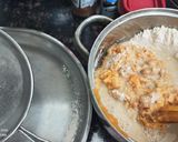 A picture of step 4 of Pumpkin and Carrot wheat Bread.