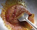 A picture of step 5 of Chole chana.