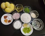 પટેટો રોલ (Potato Rolls Recipe In Gujarati) રેસીપી સ્ટેપ1ફોટો