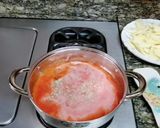 Foto del paso 4 de la receta: Sopa de poro y papa