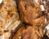 Hình bước làm 2 của món Gà nướng mắm nhĩ