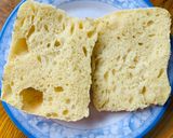 Hình bước làm 1 của món Bánh mì ciabatta kẹp cá ngừ bò sốt mayonnaise và quả tầm bóp (thù lù)