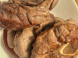 OLLA GM: Osobuco guisado