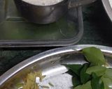 A picture of step 3 of Sabudana khichdi for fasting (soap grains polenta).