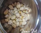 A picture of step 1 of Koorka/Chinese Potato Stir Fry.
