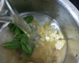 A picture of step 1 of Pearl millet rab.