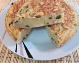 Foto del paso 6 de la receta: Tortilla de patatas y calabacín