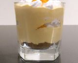 A picture of step 5 of Mango Cream pudding.