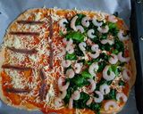 Foto del paso 6 de la receta: Pizza integral
