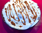 Foto del paso 19 de la receta: Tarta fría de plátano, caramelo y cacao