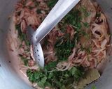 A picture of step 2 of Tuvar Biryani.