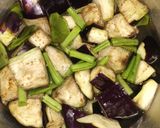 বিন্স বেগুন আলু শিম চচ্চড়ি (beans begun aloo shim chocchoroi recipe in Bengali) রেসিপির ধাপ 1 ছবি