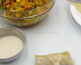 A picture of step 5 of How to fold Springrolls in 3 simple steps.
