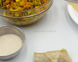A picture of step 5 of How to fold Springrolls in 3 simple steps.