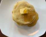 A picture of step 4 of Best almond flour pancakes.
