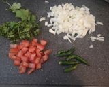A picture of step 1 of Fusion Omelette.