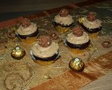 Φωτογραφία βήματος 5 της συνταγής Cupcakes ferrero