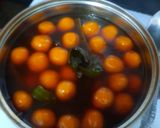 Foto langkah ke 3 dari resep Kolak Biji Salak Ubi Kuning.