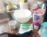 Foto del paso 1 de la receta: Tortas fritas con grasa integrales