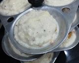 A picture of step 3 of MTR's Instant Idli.