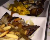 صورة لخطوة 2 من وصفة لفائف الباذنجان